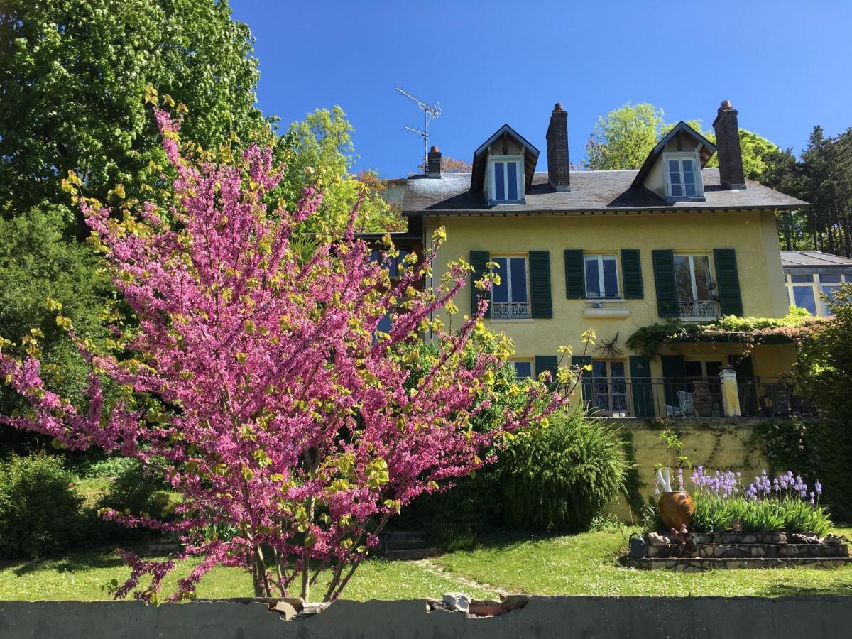 En Bord De Seine Panzió Vétheuil Kültér fotó