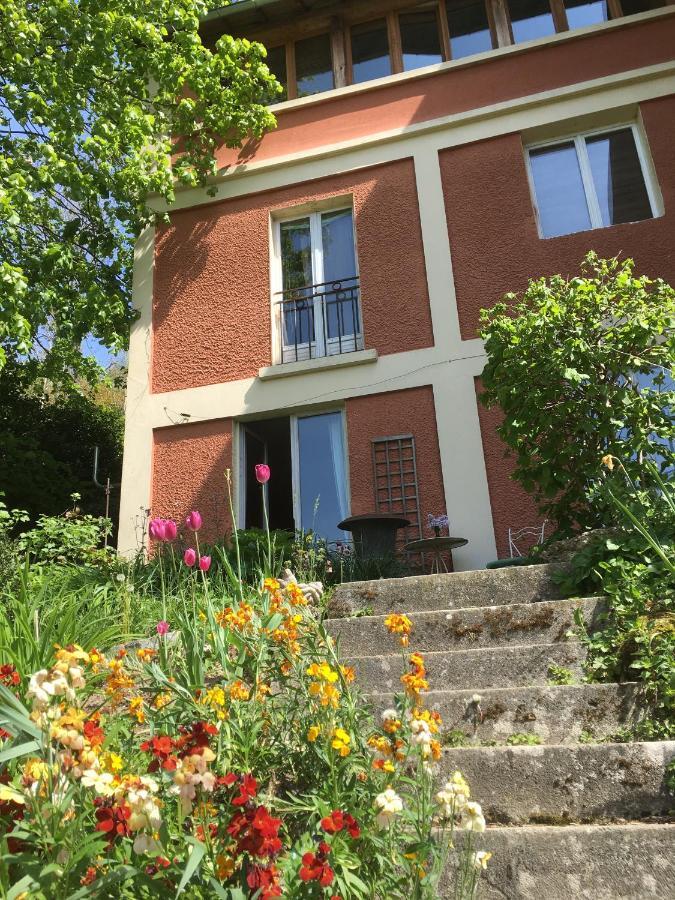 En Bord De Seine Panzió Vétheuil Kültér fotó