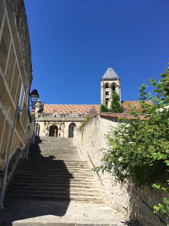 En Bord De Seine Panzió Vétheuil Kültér fotó